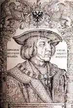 Dürer, Albrecht: Maximilian I, Emperor of Germany (1459-1519)