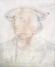 Dürer, Albrecht: Maximilian I, Emperor of Germany (1459-1519), 1518-19