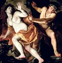 Burrini or Burino, Giovanni Antonio: Orpheus and Eurydice, 1695-1705