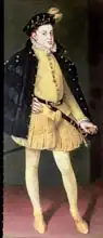 Sanchez Coello, Alonso: Don Carlos (1545-68), son of King Philip II of Spain (1556-98) and Maria of Portugal