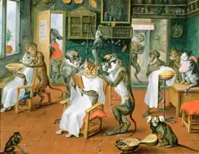 Teniers, Abraham: Barber