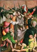 Breu, Jorg I: Christ arrested in the Garden of Gethsemane