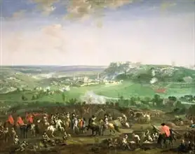 Hugthenburgh, Jan van: The Siege of Namur