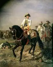 Allemand, Siegmund: Field Marshal Baron Ernst von Laudon (1717-90), General in the Seven Years