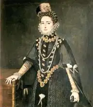 Anguissola, Sofonisba: Infanta Catalina Micaela, Duchess of Savoy (1567-97), daughter of Philip II of Spain (1527-98) and Isabella of Valois (1545-68), married Charles Emmanuel, Duke of Savoy