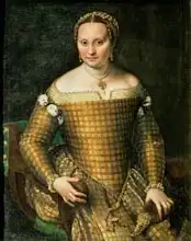 Anguissola, Sofonisba: Portrait of the artist