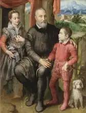 Anguissola, Sofonisba: Portrait of the artist