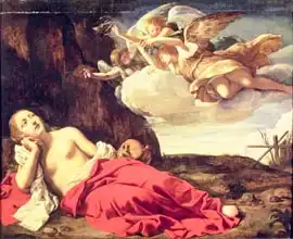 Cagnacci, Guido: Penitent Mary Magdalene