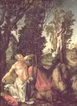 Cranach, Lucas: The Penitence of St. Jerome