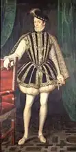Clouet, François: King Charles IX of France (1550-74)