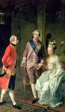 Marie-Antoinetteトレーン Queen Marie - Antoinette After Madame Vigee - Lebrun Jigsaw