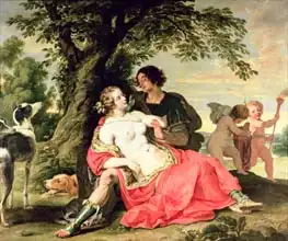 Janssens, A.: Venus and Adonis