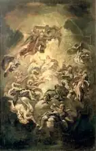Giordano, Luca: Christ in Glory