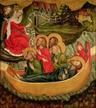 Unknown: Embarkation of the body of St. James the Greater, bound for Spain