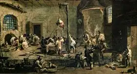 Magnasco, Alessandro: A Court of the Inquisition, c.1710-20
