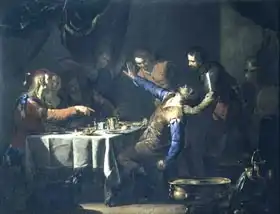 Cavallino, Bernardo: The Murder of Amnon by his brother Absalom