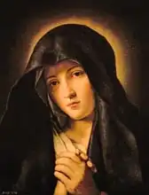 Sassoferrato, Giovanni B. S.: Madonna