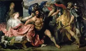 Dyck, van Anthony: The Arrest of Samson, c.1628/30