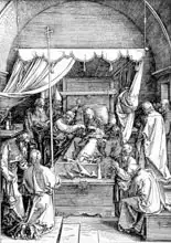 Dürer, Albrecht: The Death of the Virgin from the 