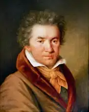 German school (19th century): Ludwig van Beethoven (1770-1827)