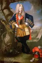 Austrian school (18th century): Ludwig Wilhelm, Count of Baden (1655-1707)