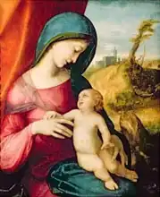 Correggio,: Madonna and Child, 1512-14