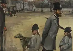 Degas, Edgar: Place de la Concorde