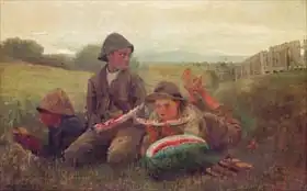 Homer, Winslow: The Watermelon Boys