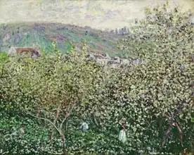 Monet, Claude: Fruit Pickers