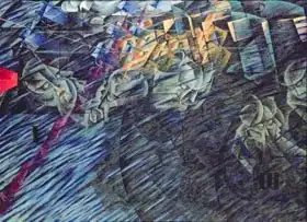 Boccioni, Umberto: States of Mind: Those Who Go