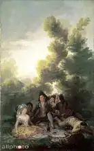 Goya, Francisco: Picnic