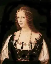 Bartolomeo Veneto: Portrait of a Lady