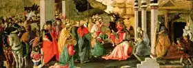 Botticelli, Sandro: Adoration of the Magi