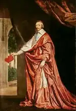 Champaigne, Philippe de: Portrait of Cardinal de Richelieu (1633-40)