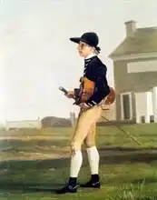 Stubbs, George: Portrait of a Young Jockey