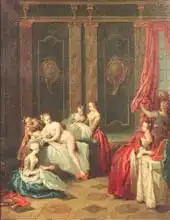 Pater, Jean-Baptiste Joseph: Bathroom Interior