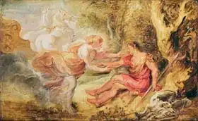 Rubens, Peter Paul: Aurora Abducting Cephalus