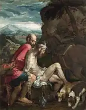 Bassano, Jacopo: The Good Samaritan, c.1550-70