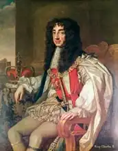 Lely, Peter: Portrait of Charles II