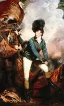 Reynolds, Joshua: Colonel Banastre Tarleton (1754-1833) 1782