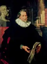 Rubens, Peter Paul: Portrait of Ludovicus Nonnius (c.1553-1645/6)