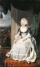 Lawrence, Thomas: Queen Charlotte, 1789-90, wife of George III