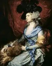 Gainsborough, Thomas: Mrs Sarah Siddons, the actress (1755-1831)