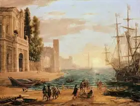 Lorrain, Claude: A Seaport