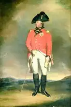 English school (19th century): Portrait of King George III (1738-1820) copy of a painting by William Robinson (1799-1839) 1831