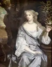 Lely, Peter: Portrait of a Lady, said to be Nell Gwynne (1650-87)