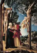 Cranach, Lucas: Crucifixion