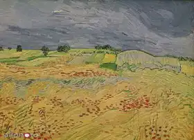 Gogh, Vincent van: Landscape in Auvers