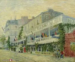 Gogh, Vincent van: Restaurant de la Sirene at Asnieres