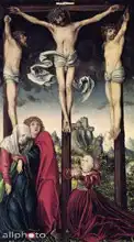 Cranach, Lucas: Christ on the Cross
